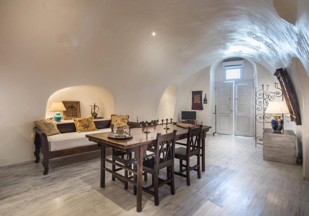 Aparthotel Heliophos Boutique Caves Ia Exterior foto