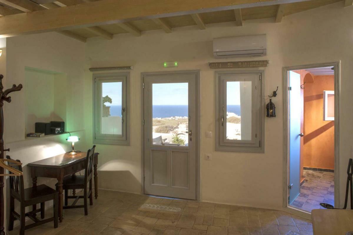 Aparthotel Heliophos Boutique Caves Ia Exterior foto