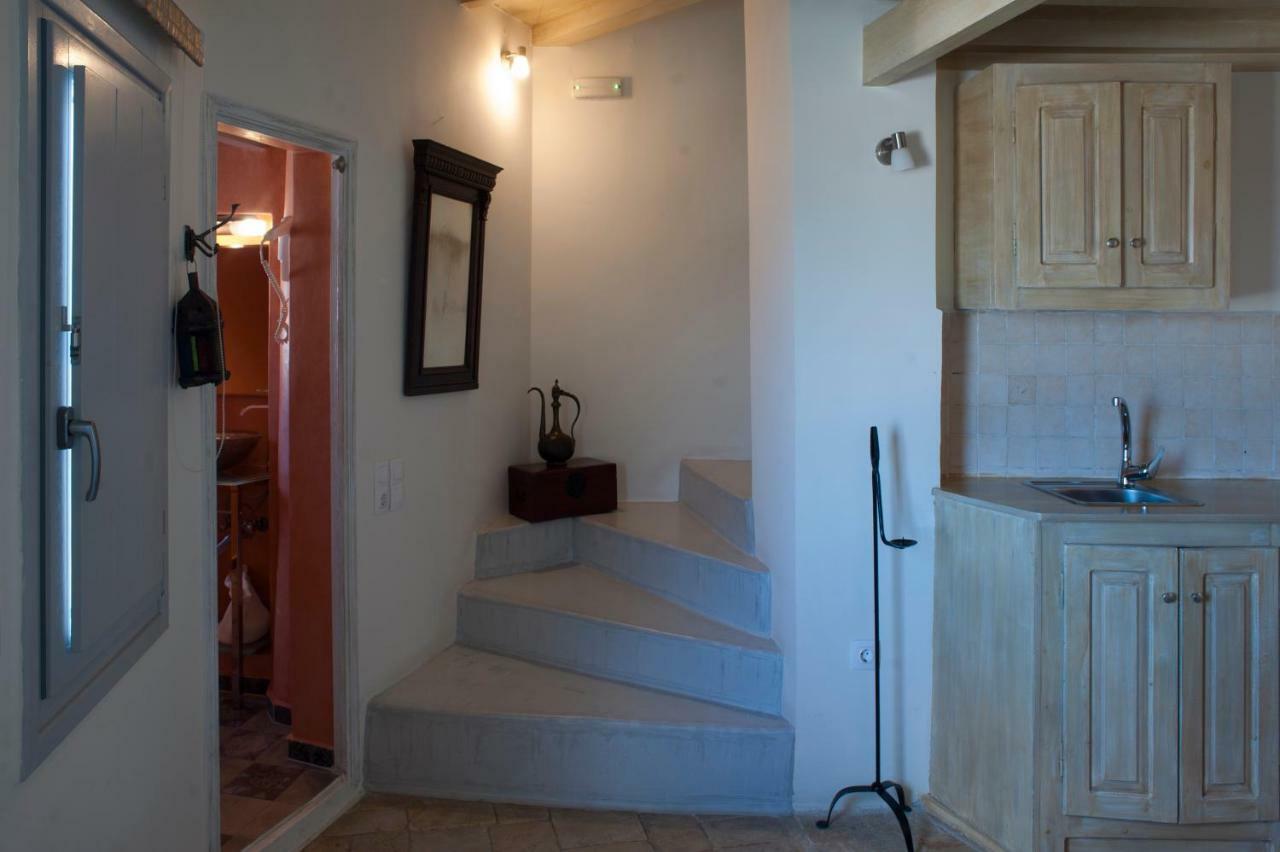 Aparthotel Heliophos Boutique Caves Ia Exterior foto