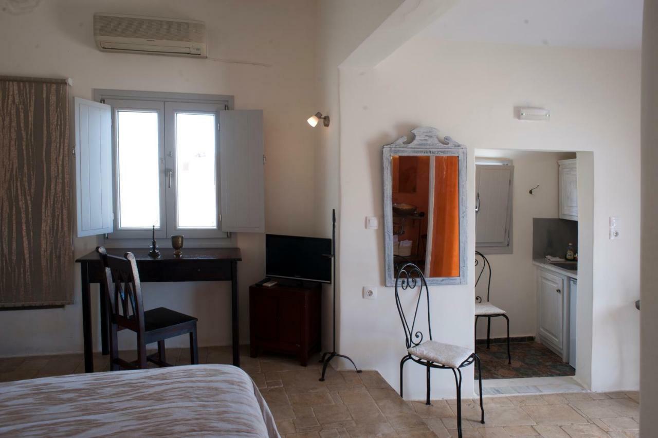 Aparthotel Heliophos Boutique Caves Ia Exterior foto