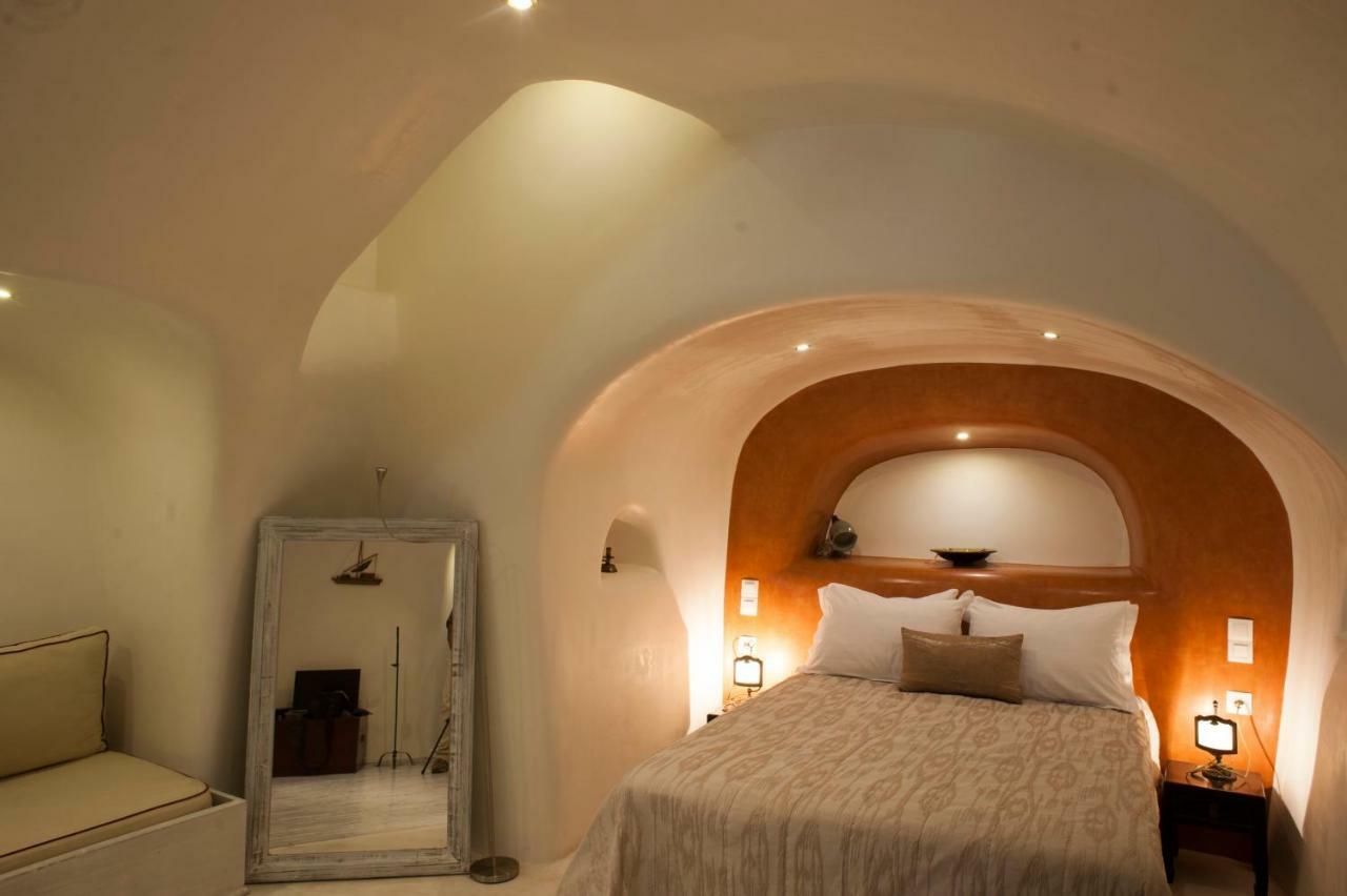 Aparthotel Heliophos Boutique Caves Ia Exterior foto