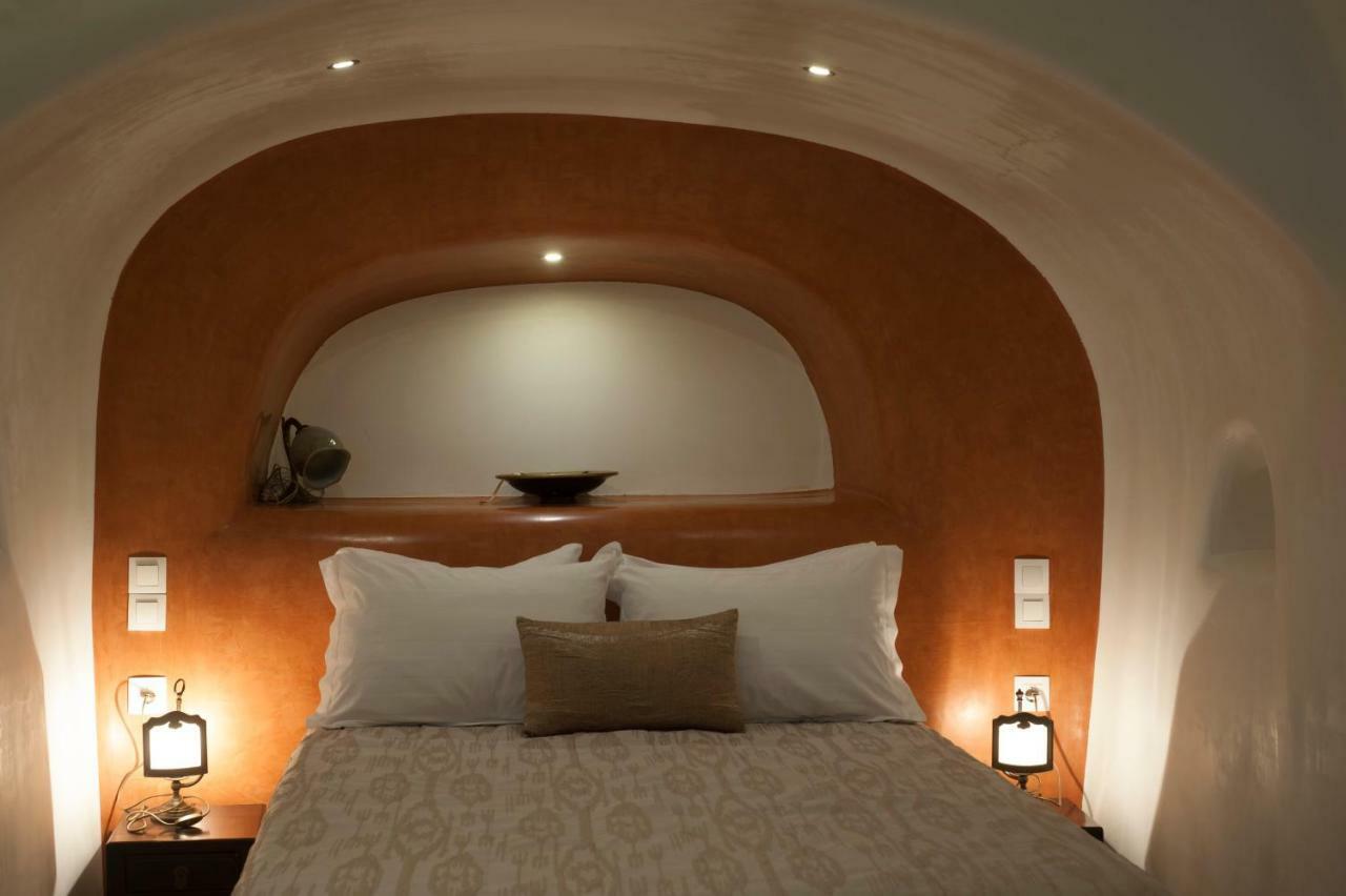 Aparthotel Heliophos Boutique Caves Ia Exterior foto