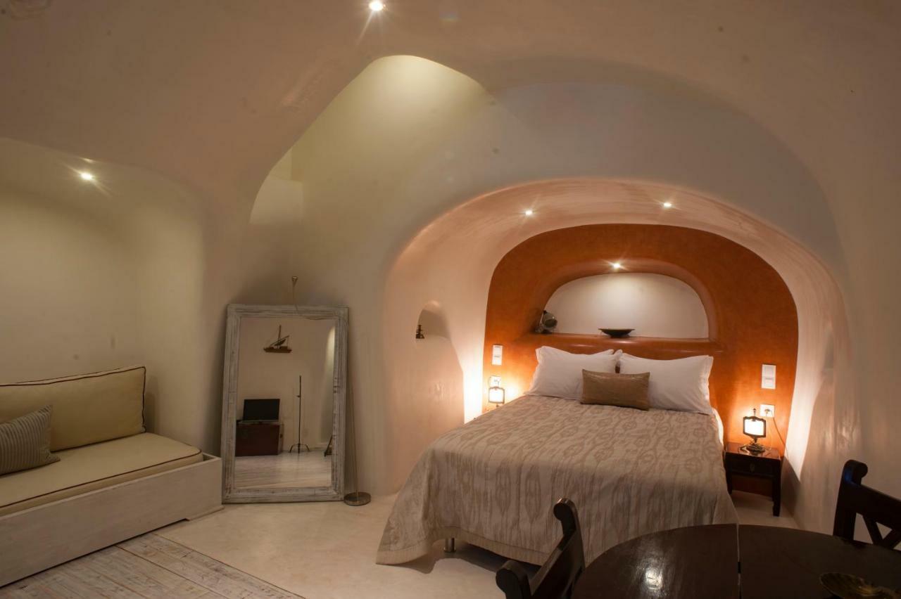Aparthotel Heliophos Boutique Caves Ia Exterior foto