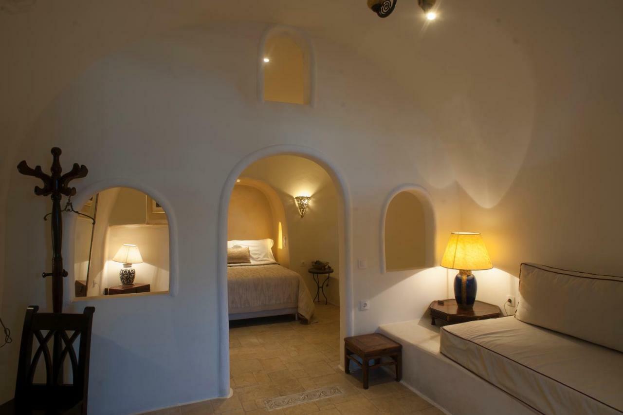 Aparthotel Heliophos Boutique Caves Ia Exterior foto