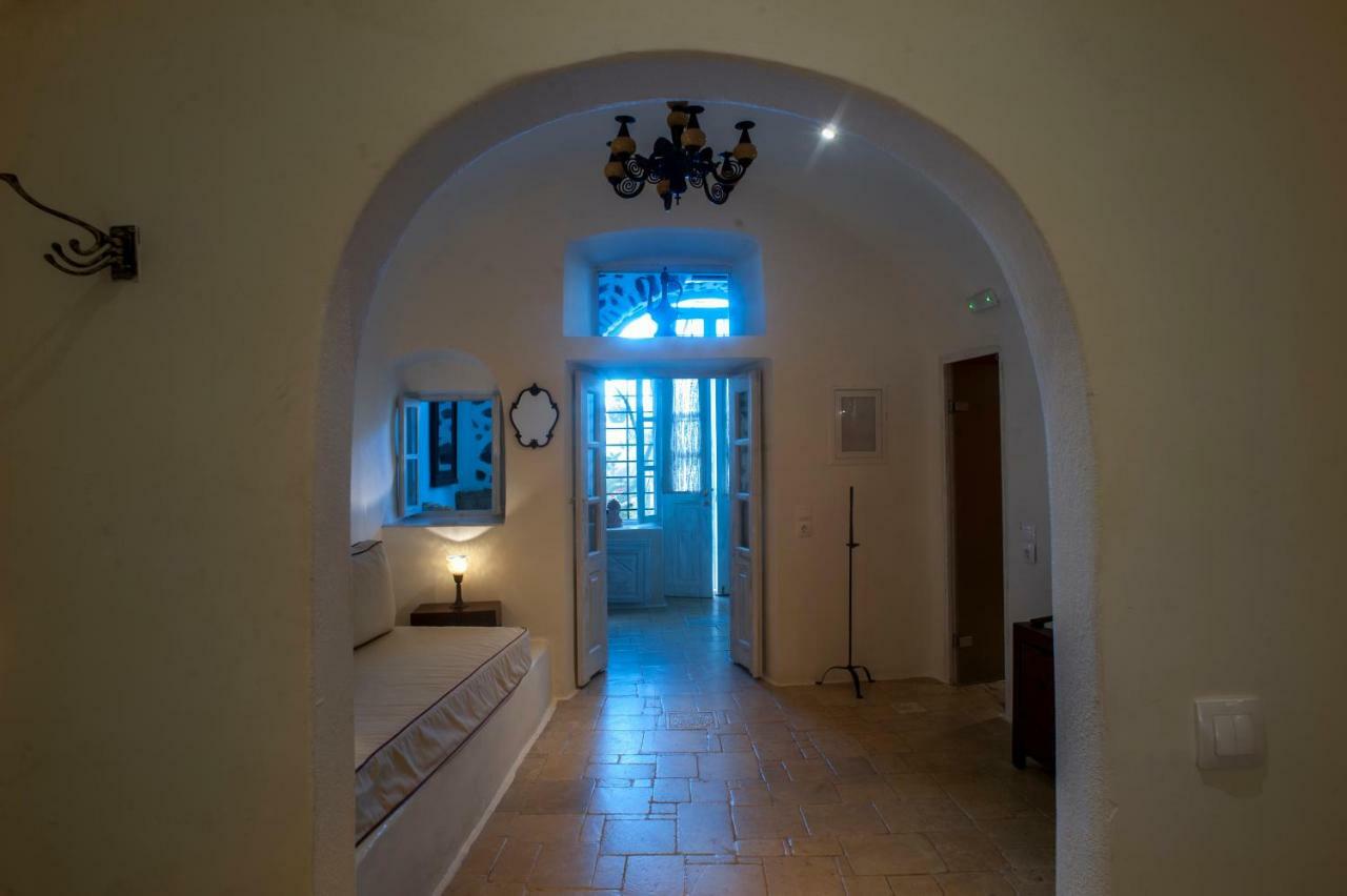 Aparthotel Heliophos Boutique Caves Ia Exterior foto