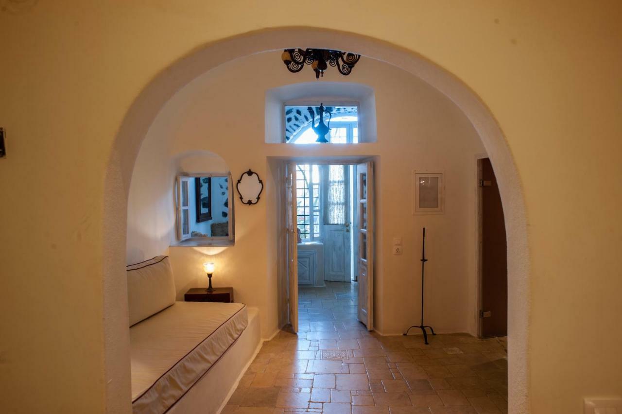 Aparthotel Heliophos Boutique Caves Ia Exterior foto