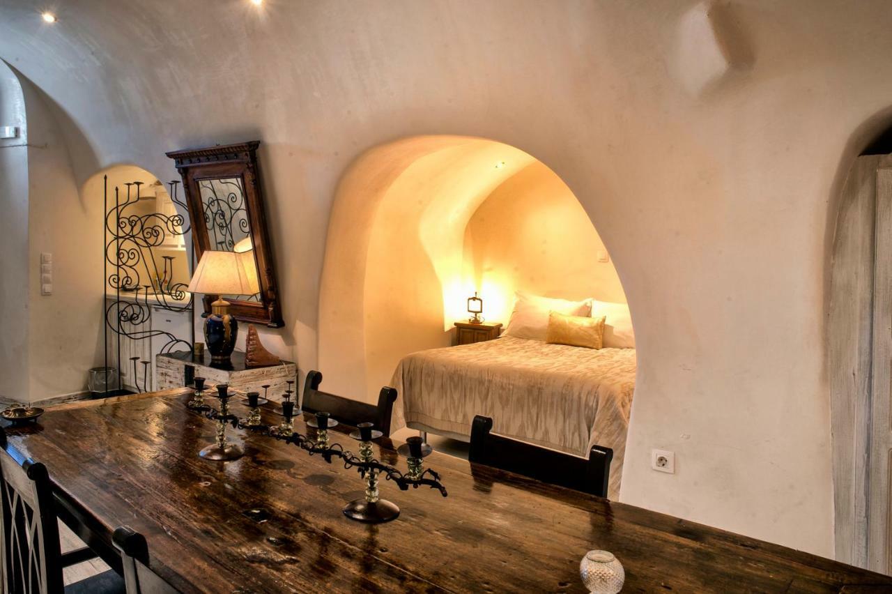 Aparthotel Heliophos Boutique Caves Ia Exterior foto