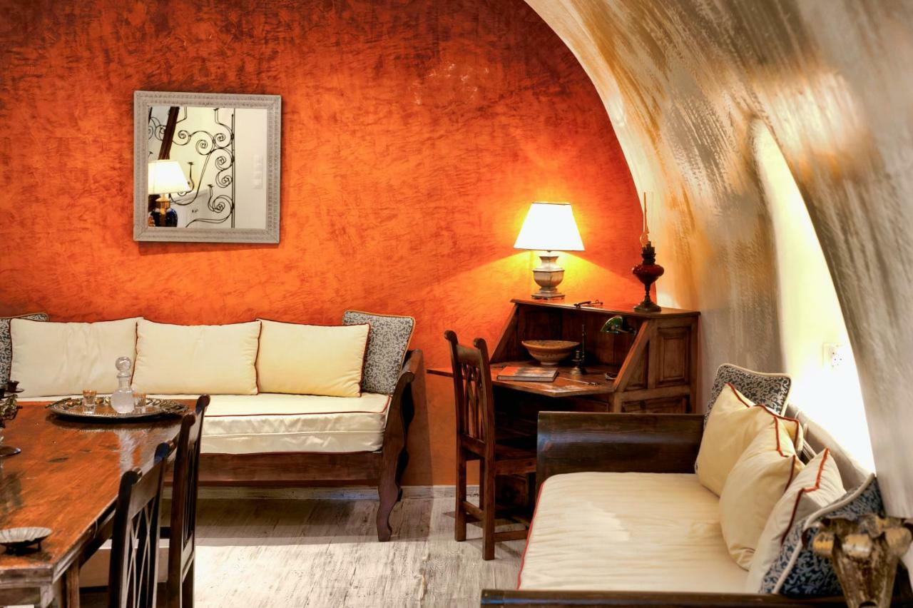 Aparthotel Heliophos Boutique Caves Ia Exterior foto
