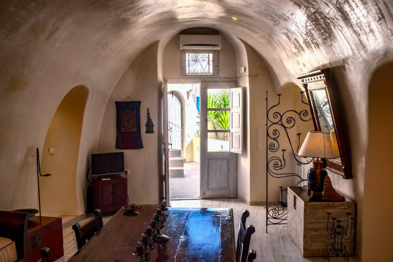 Aparthotel Heliophos Boutique Caves Ia Exterior foto