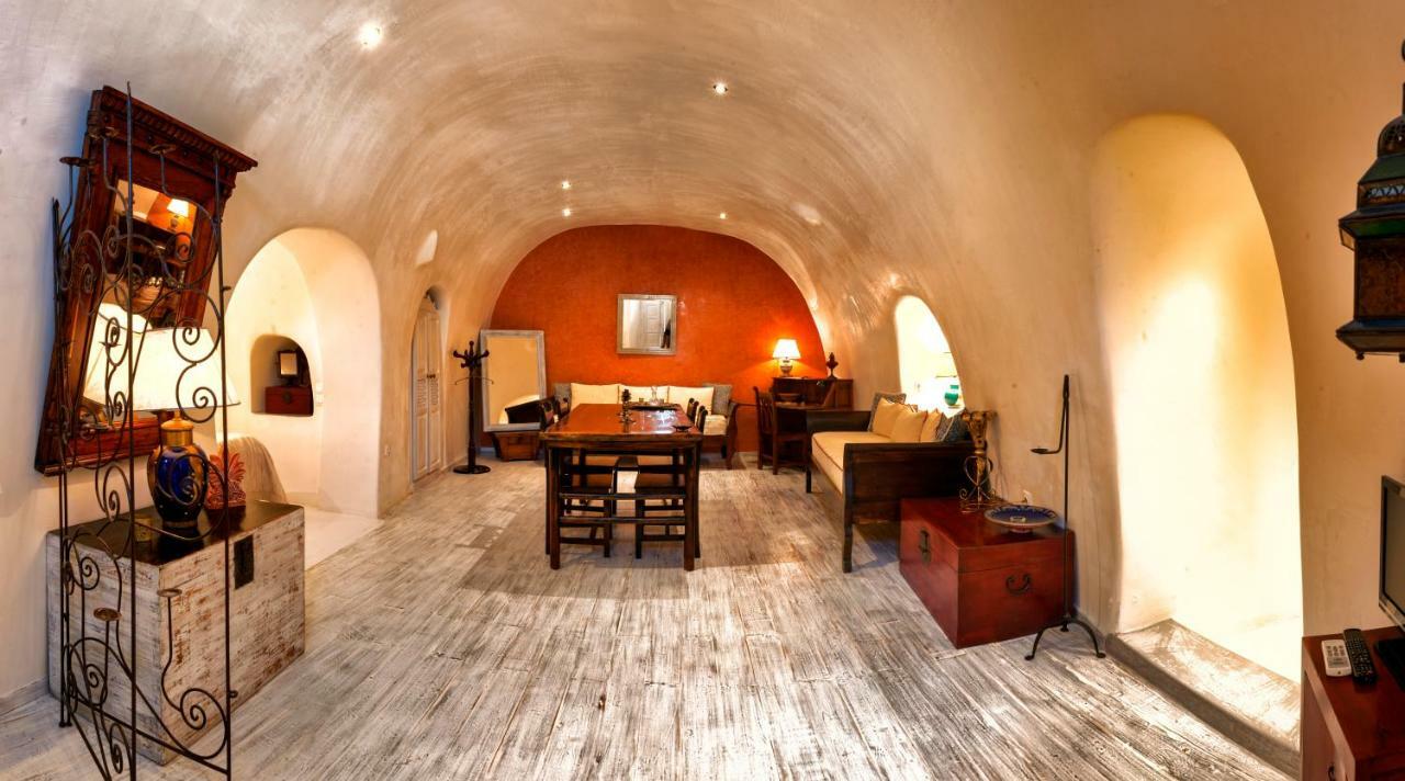 Aparthotel Heliophos Boutique Caves Ia Exterior foto